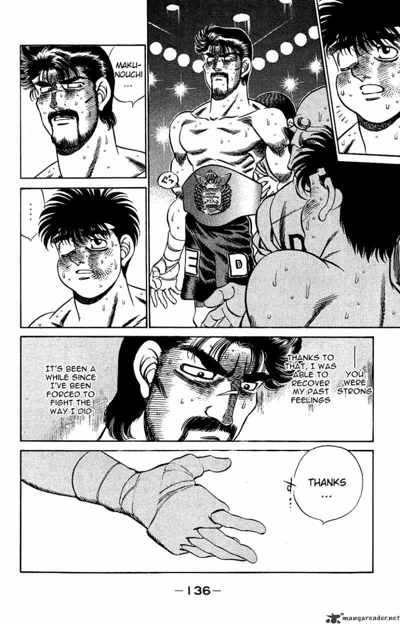 Hajime no Ippo: Fighting Spirit, Chapter 194 image 14